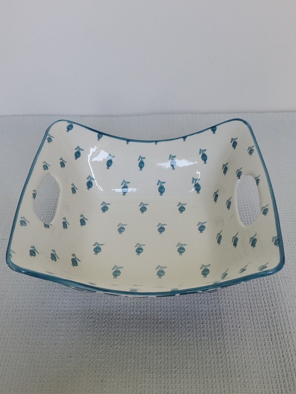 Certified International Bronson Pinchot Home Square Serving Bowl